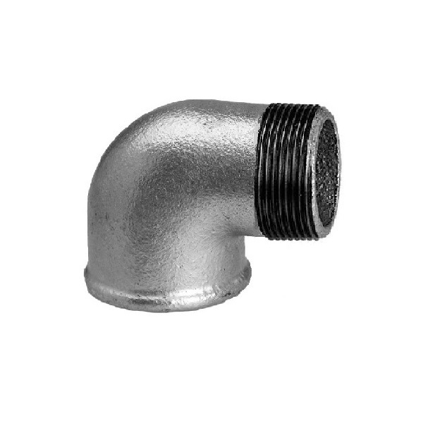 Knie 90° Nr. 92 bi.bu.dr. geg.