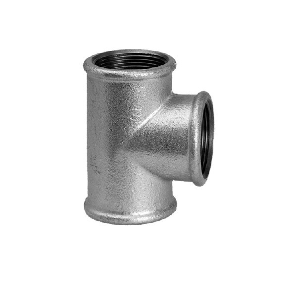 T-stuk bi.dr. Nr.130 gegalv.