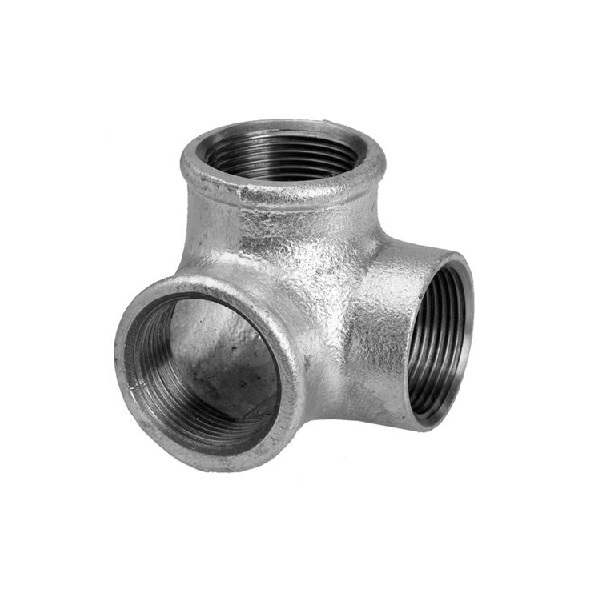 Knie T-stuk 3 x bi.dr. Nr. 221 geg.