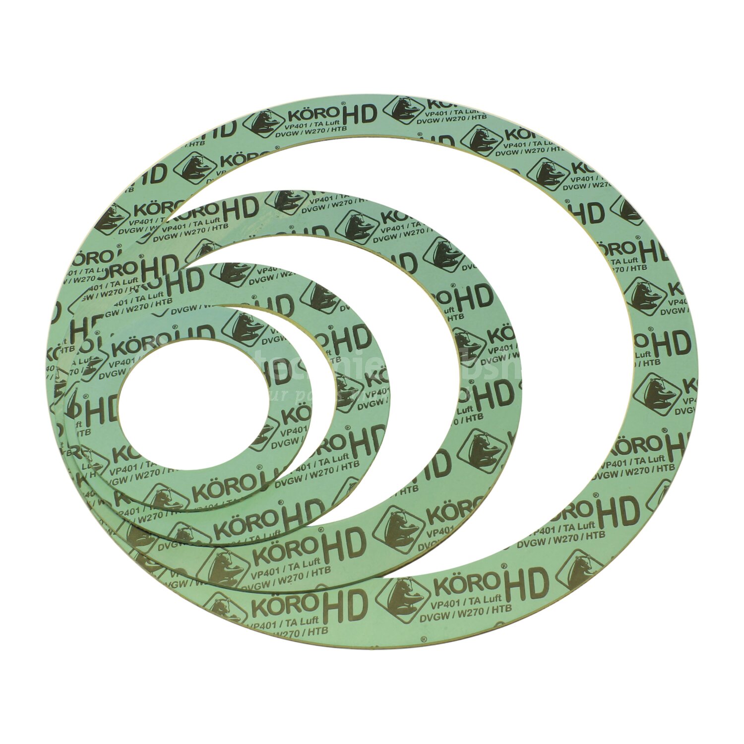 HD flenspakking, PN10-40