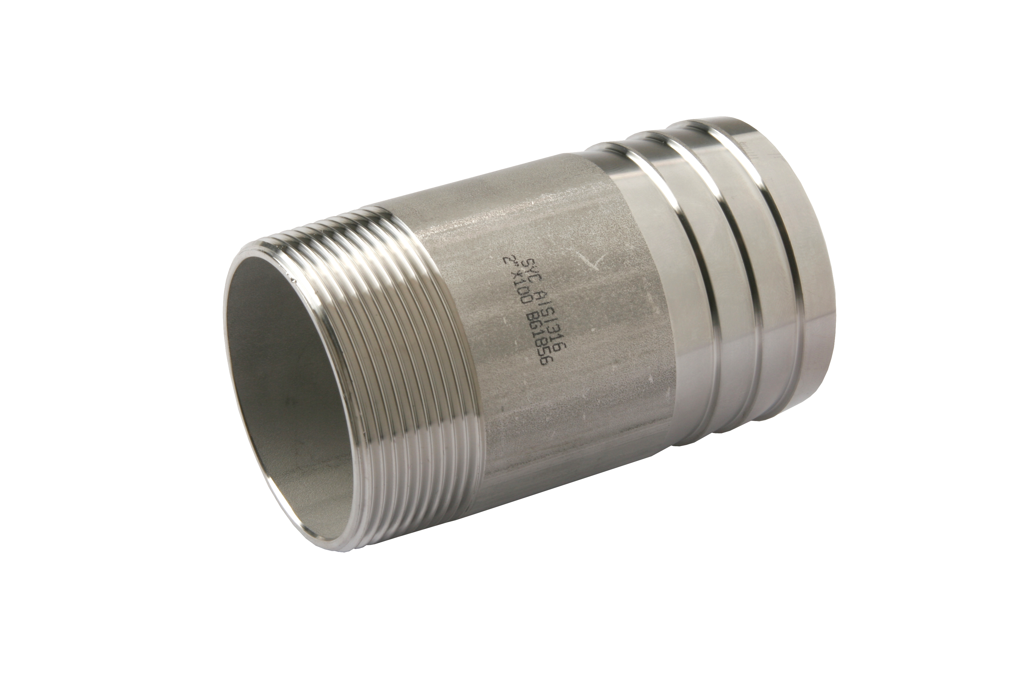 Slangtule x 1 x bu.dr. RVS 316