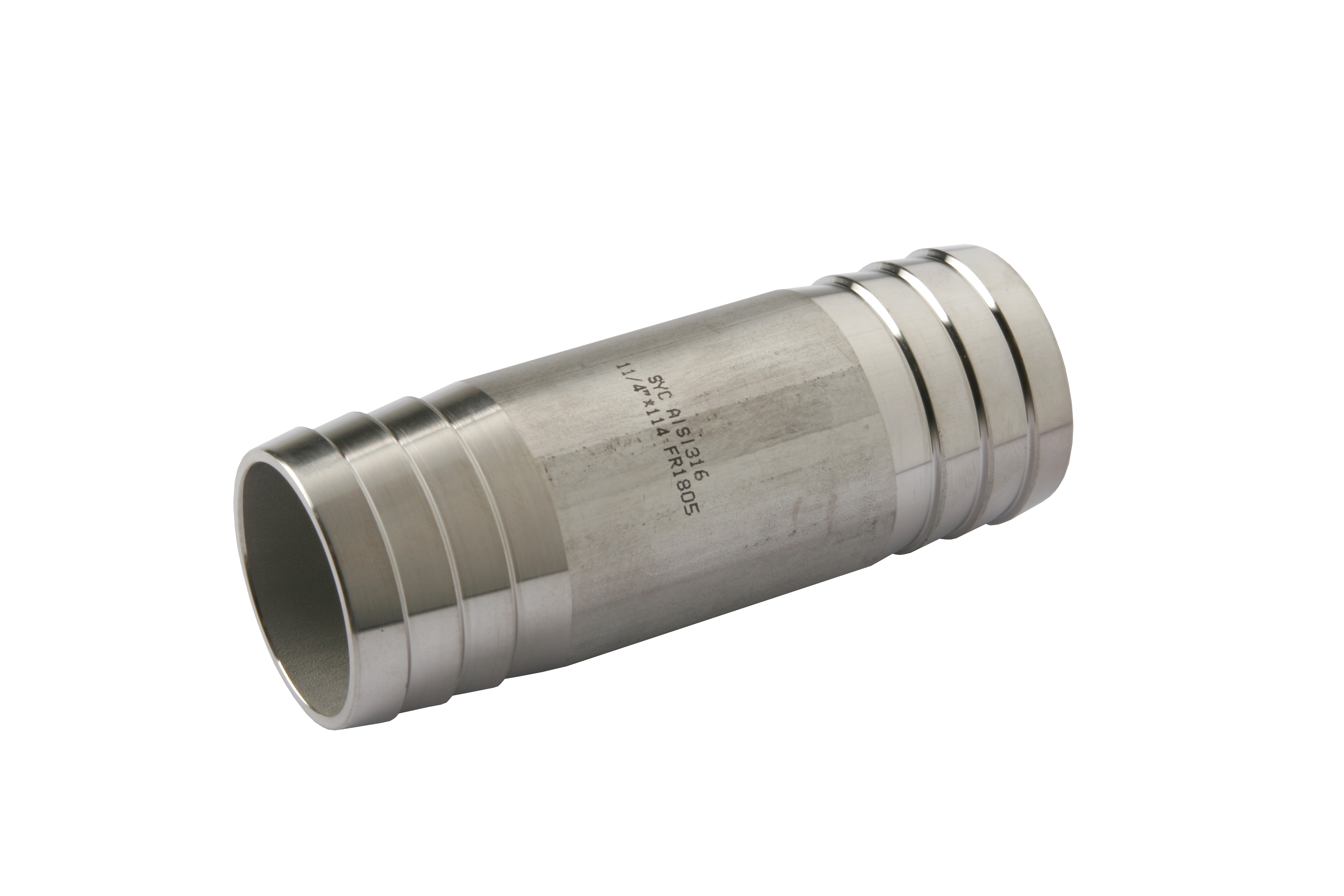 Slangverbinder RVS 316