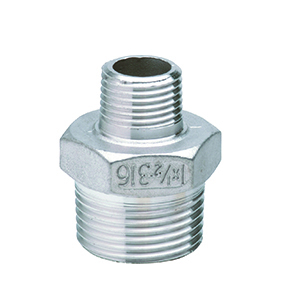 Verloopnippel Nr.2452 x bu.dr. RVS 316