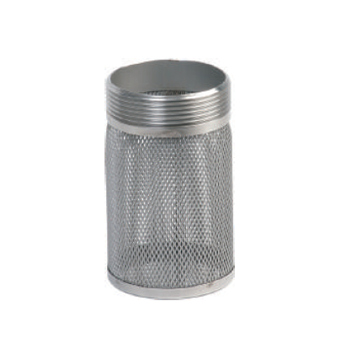 RVS 316 zuigfilter 1"