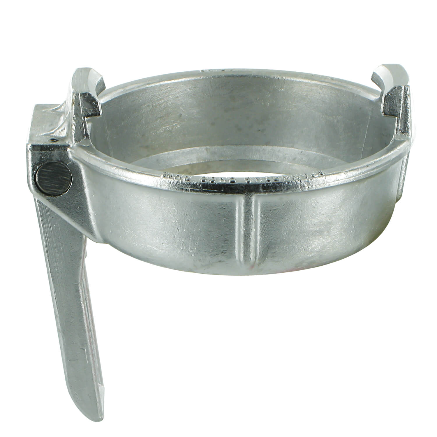 TW koppeling spanringhandel, RVS, DN50