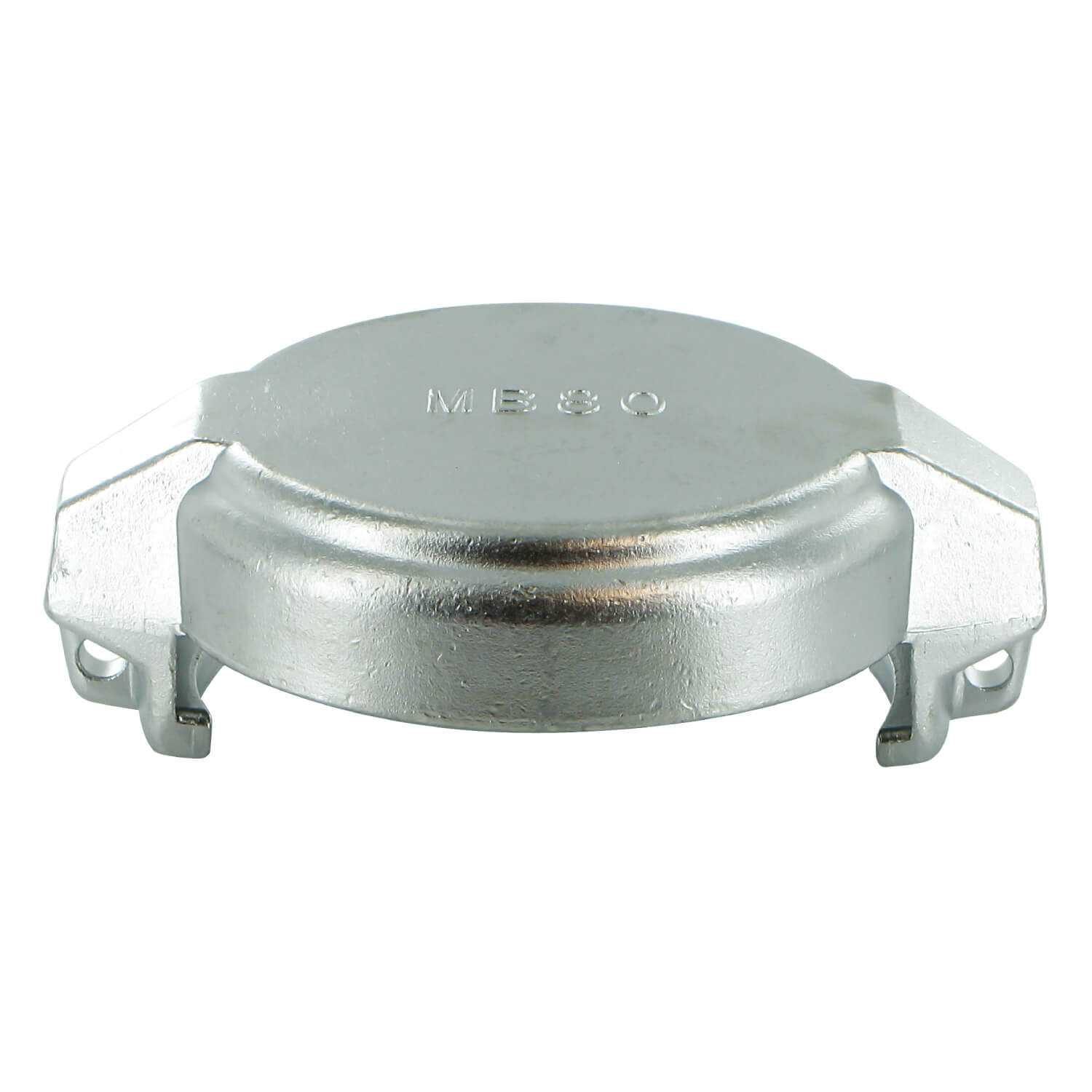 TW koppeling kap, DN50, RVS, type MB