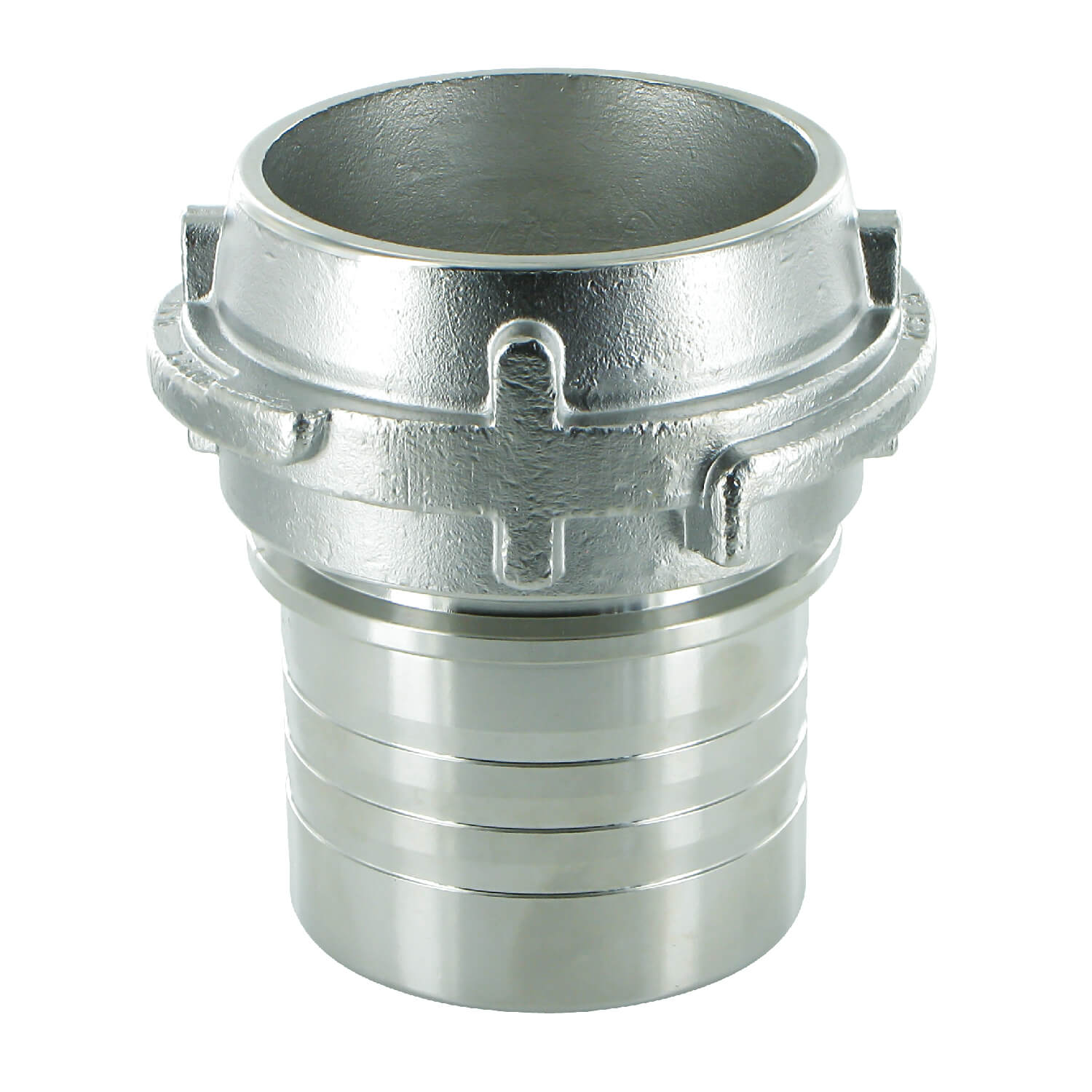 TW koppeling m-deel, RVS, Type VKS