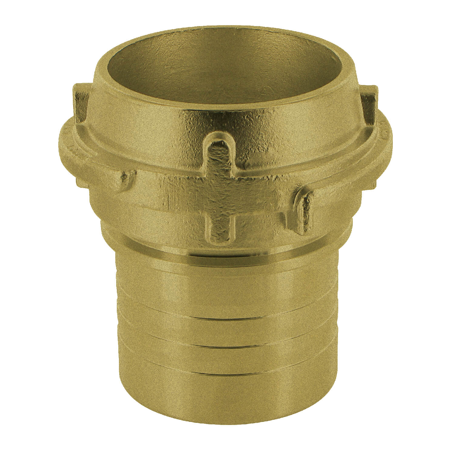 TW koppeling m-deel, messing, Type VKS