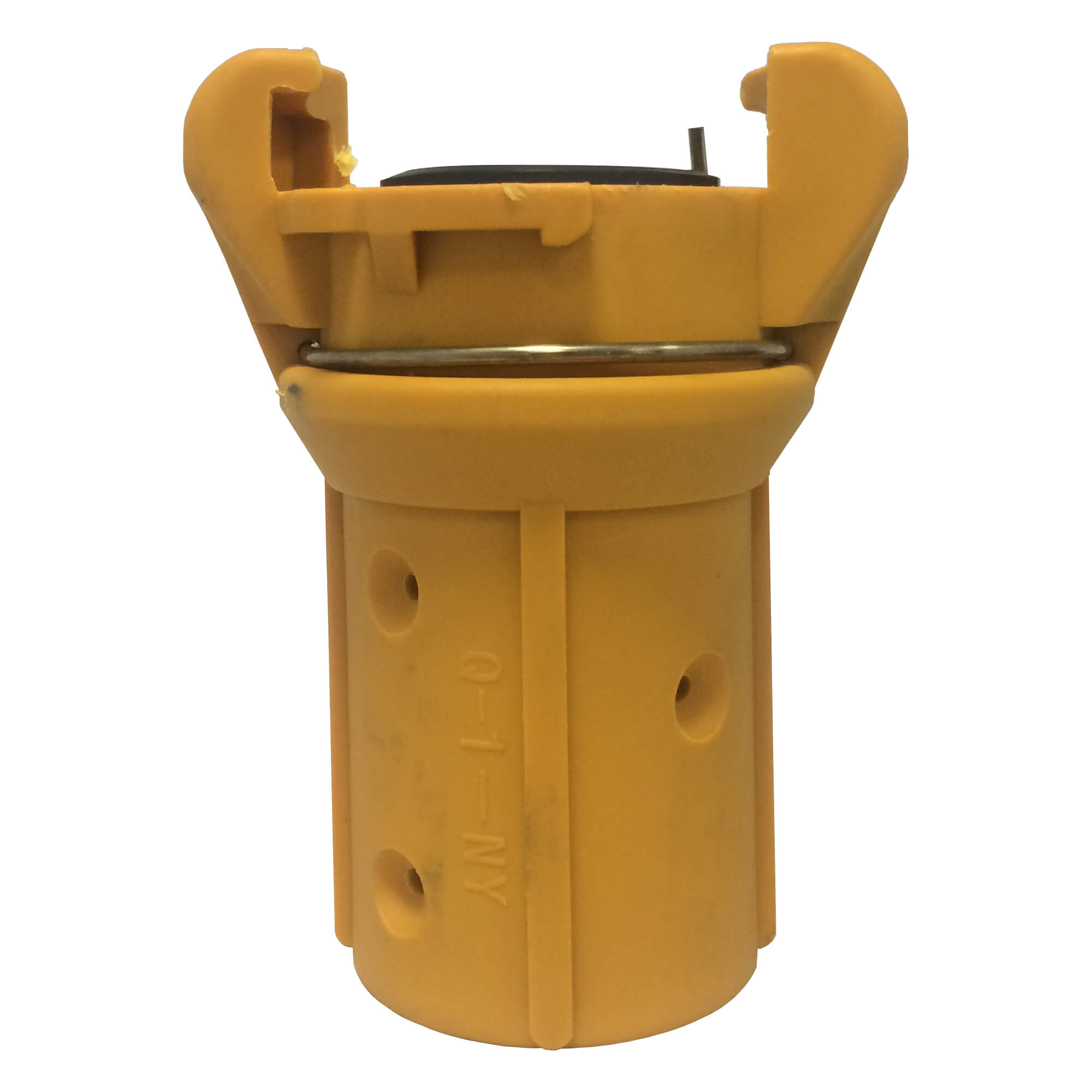 Zandstraalkoppeling met slangaansluiting