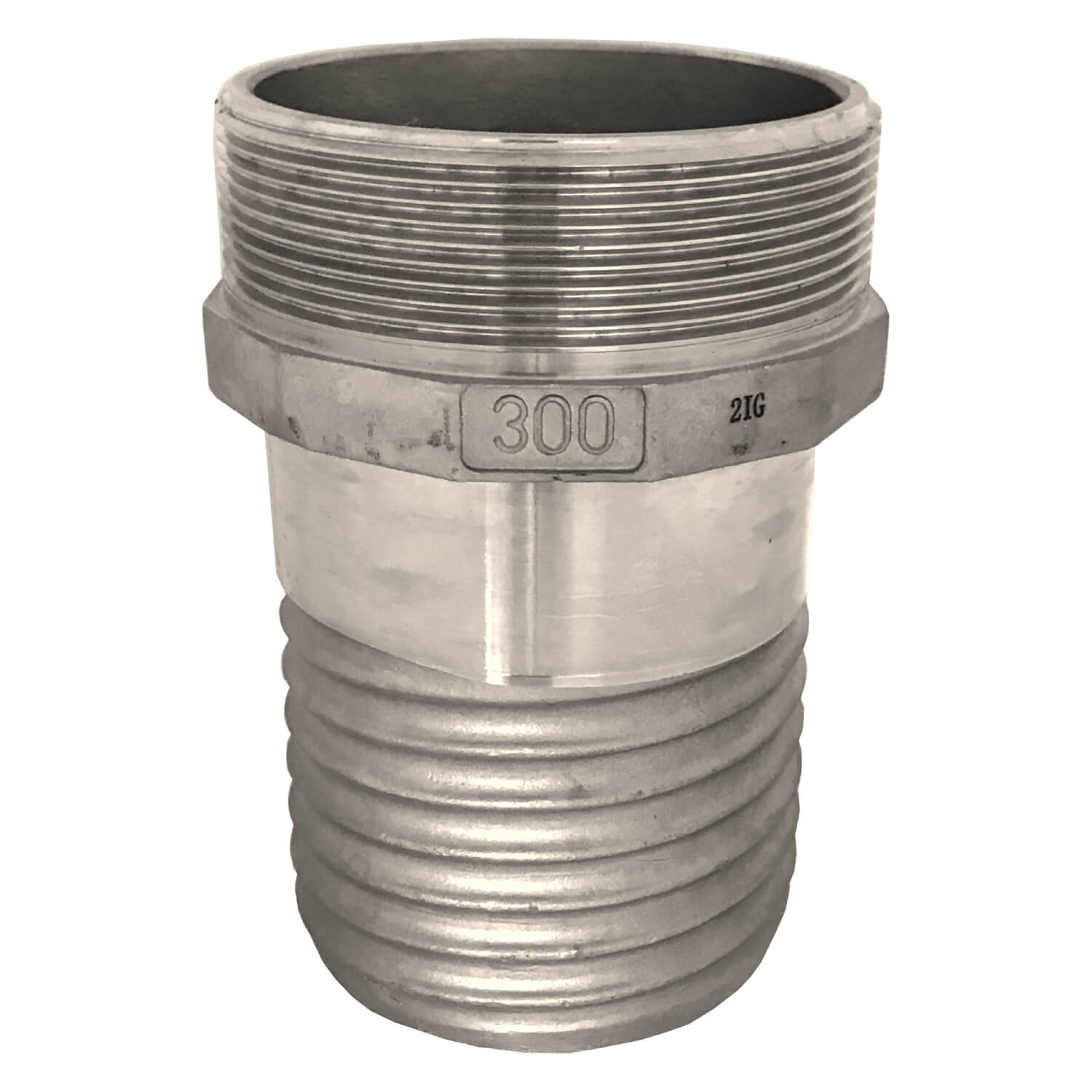 Composiet RVS 316 koppeling tule x bu.dr