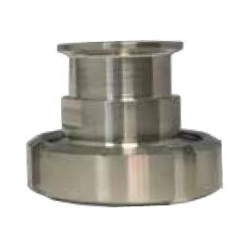 Tri-Clamp, RVS316T, adapter DIN bi.dr. x