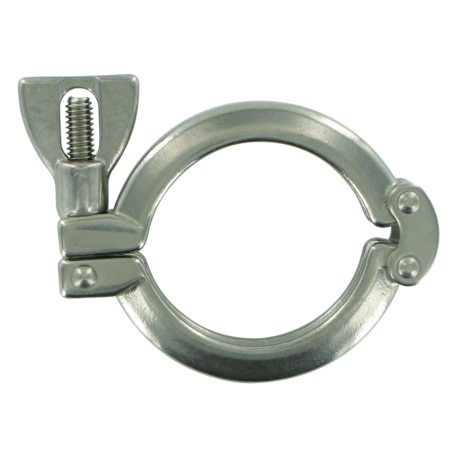 Tri-Clamp, klem enkel scharnier 28 mm