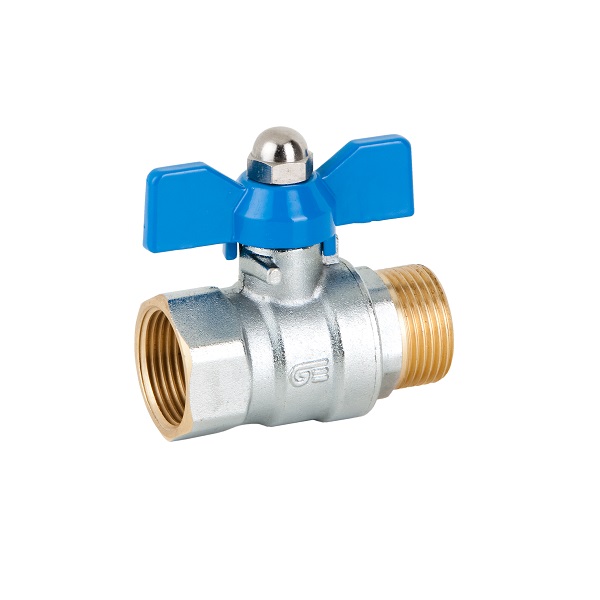 Kogelkraan, bi.xbu.dr. PN25, 3036