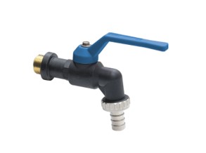 VIR Artic PP tapkogelkraan 1/2" PN165
