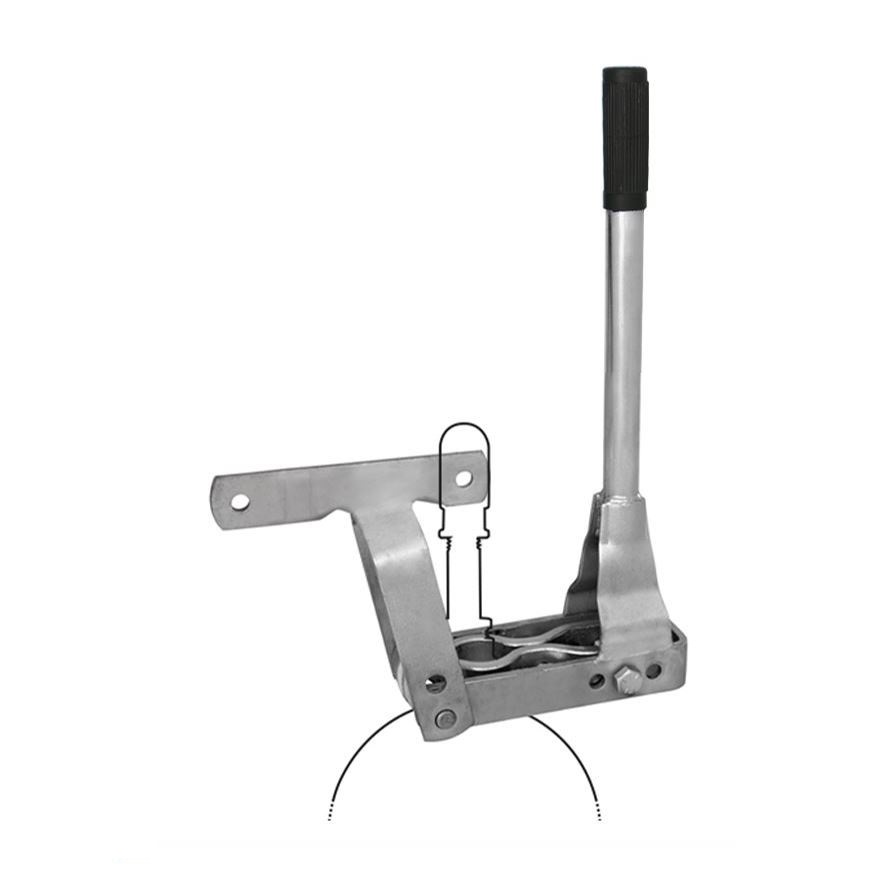 RIV afsluiter bedieningset 4"- 5"- 6"