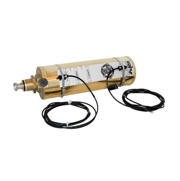 RIV pneumatische cilinder dubbelw.