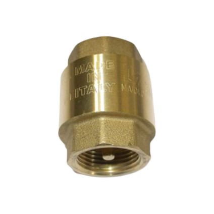 Messing tussenklep type 40/2002