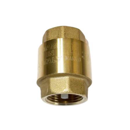 Messing tussenklep type 40