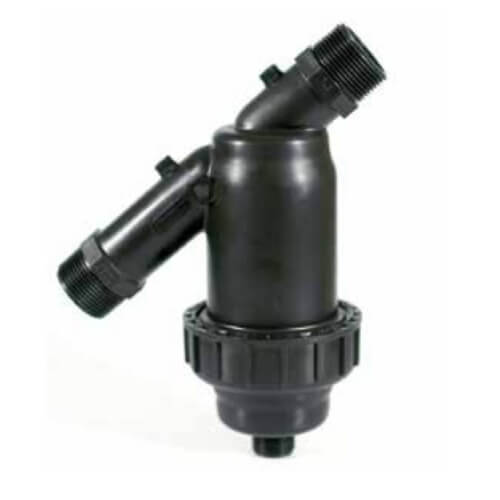 On-Line filter YFV 1 1/2", 120 mesh, PC