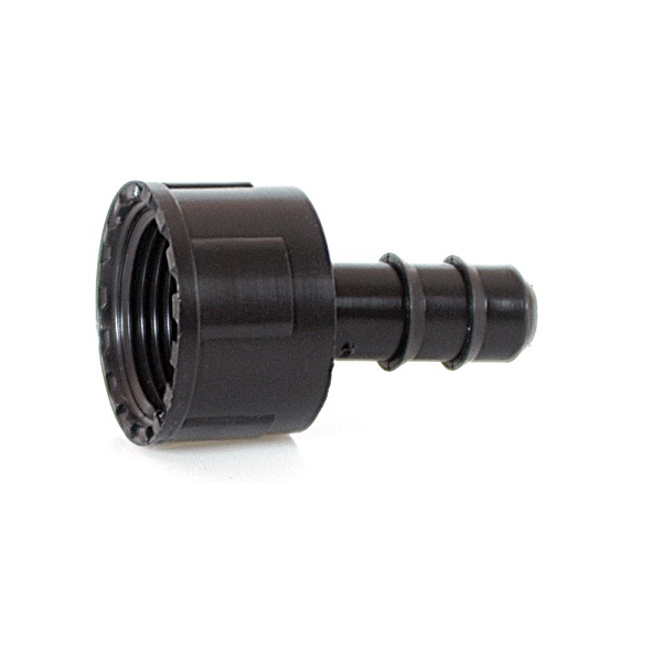 PP slangpilaar.3/4" bi. x 19 tule
