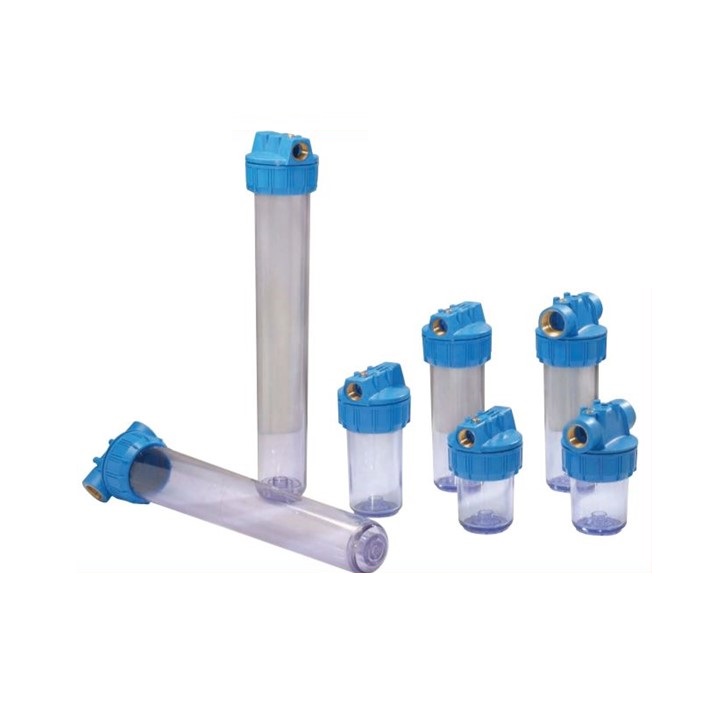 Waterfilter behuizing 5"x1" bi.dr.