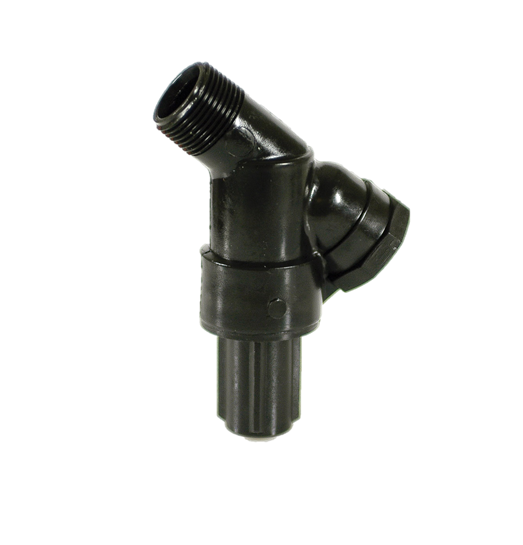PP drukr. 3/4" bi. x 3/4" bu.dr.