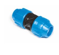 PE klemk. recht 16 x 16mm PN16