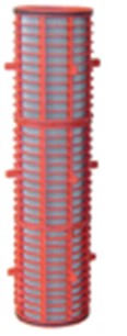 Screen Malla 2", serie M