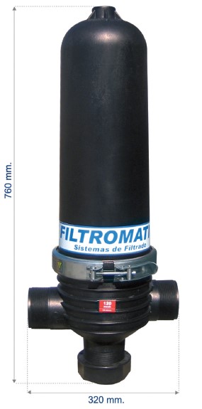 Waterfil. Discos 2" Super, 130 mic.