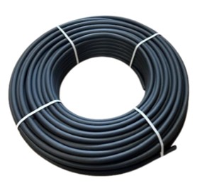 LDPE buis ongekeurd. L = 50 meter