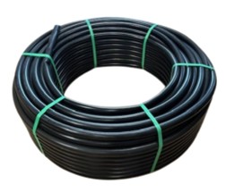 LDPE buis Virgin. L = 100 mtr. Virgin
