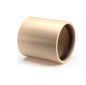 Overschuifkoppeling PVC-U, PN10