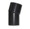 Bocht PVC-U 22,5°, MxM