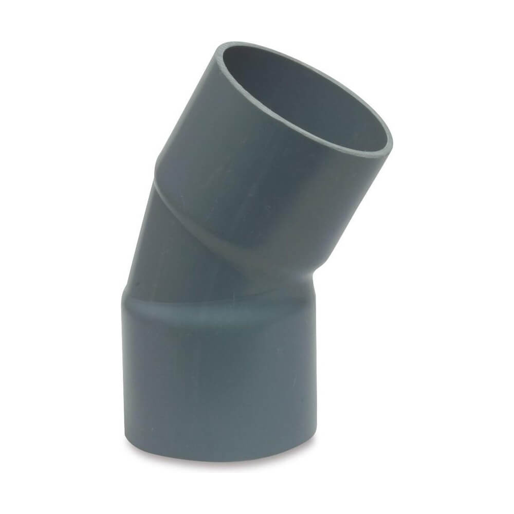 Bocht PVC-U 30°, MxM