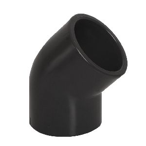 Knie PVC-U 45°