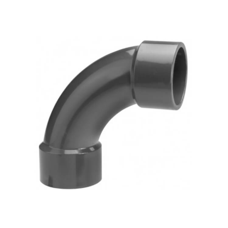 Bocht PVC-U 90°