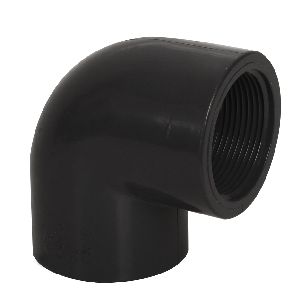 Knie PVC-U 90°, bi-dr.