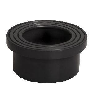 Kraagbus PVC-U met vlakke flens