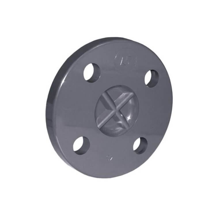 Blindflens PVC-U