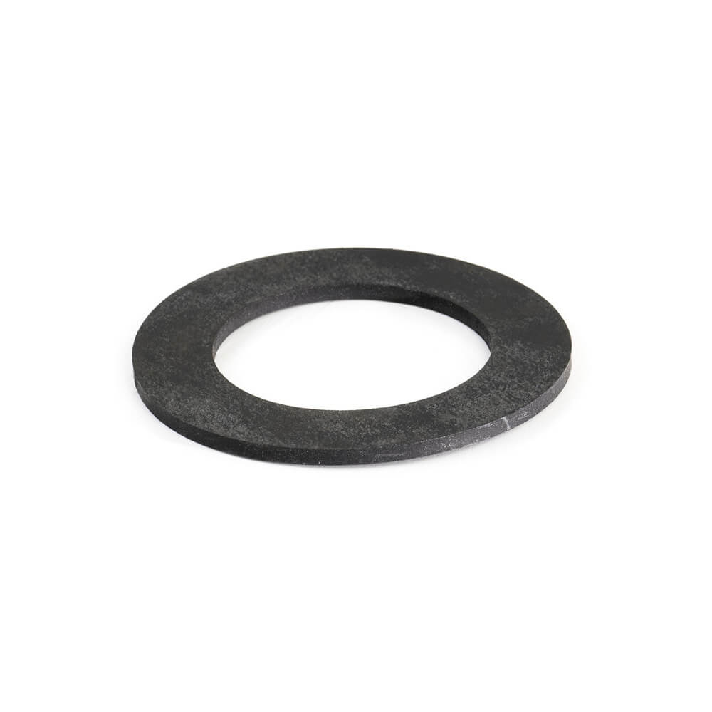 Rubberring vlak voor kraagbus