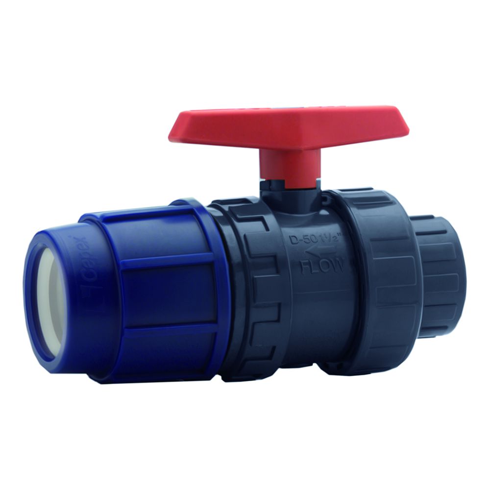 Kogelkraan PVC-U