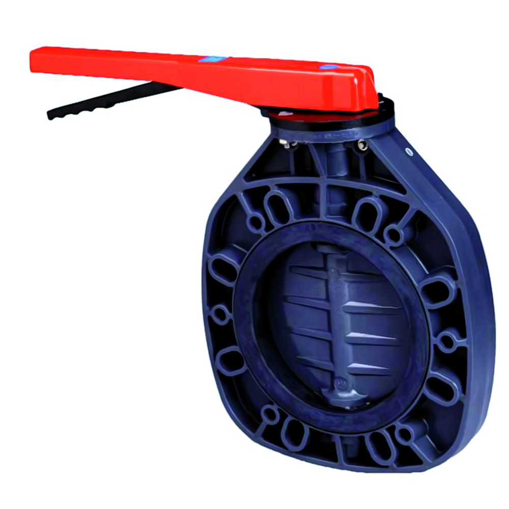 Vlinderklep PVC-U