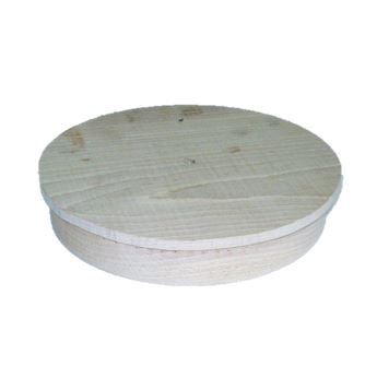 Bronfilter bodem hardhout, 110 mm 0,75 M