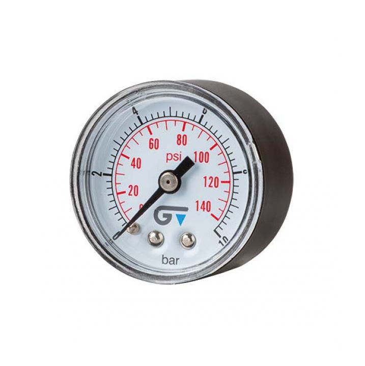 Manometer droog 40mm, 1/8" aa