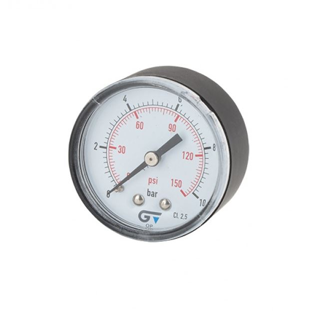 Manometer droog 53mm, 1/4" aa