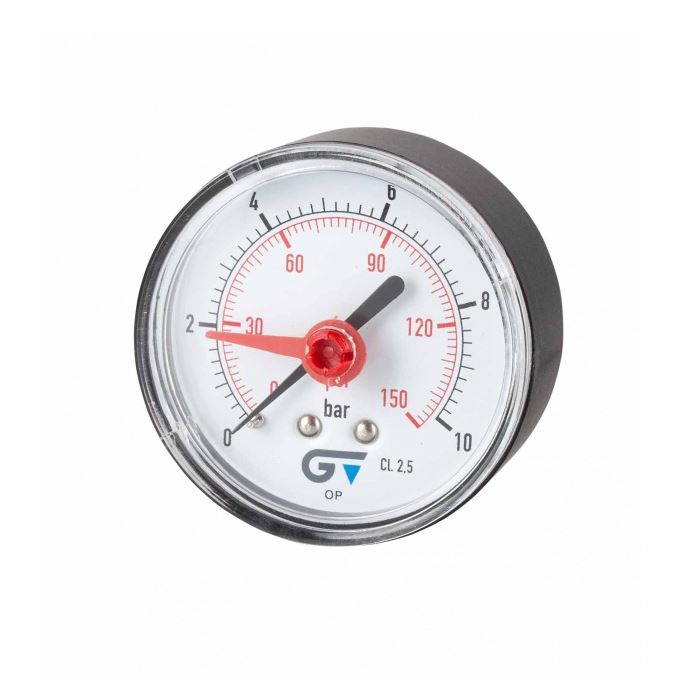 Manometer dr.+ri., 63mm, 1/4" aa