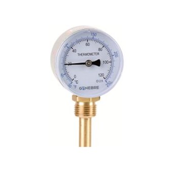 Thermom. 63mm, 1/2" oa