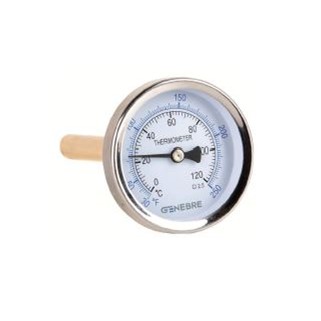 Thermom. 63mm, 1/2" aa