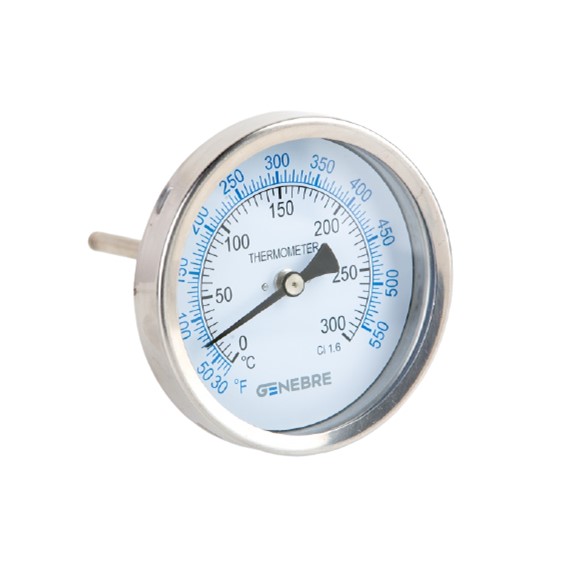 Thermom. d. 100mm, 1/2" aa