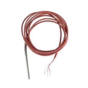 Temperatuur kabel + sonde voor PT100